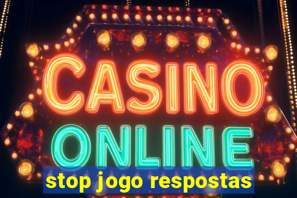 stop jogo respostas